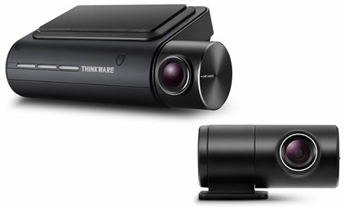 thinkware Q800Pro 2 channel dash cam fully fitted for £479 in vat in Bolton Manchester