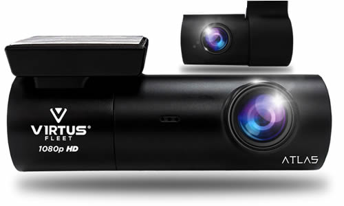 virtus atlas front and rear dash cam fully fitted for £369 in vat in Bolton Manchester