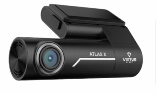 Atlas-X D20-F2 dash cam fully fitted for £229 in vat in Eccles